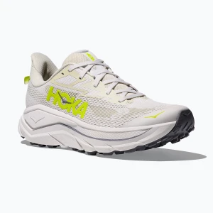 Buty do biegania męskie HOKA Challenger 8 white/neon hoka citrus