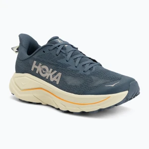 Buty do biegania męskie HOKA Challenger 8 Wide faded navy/pampas grass