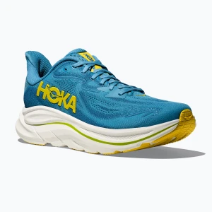 Buty do biegania męskie HOKA Clifton 10 Wide alpine blue/foggy night