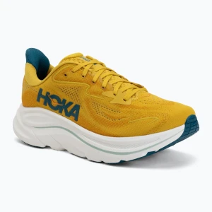 Buty do biegania męskie HOKA Clifton 10 yellow gold/tidal wave