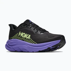 Buty do biegania męskie Hoka Clifton 11 black / neon yuzu
