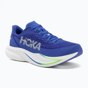 Buty do biegania męskie HOKA Mach 7 cobalt blue/neon green
