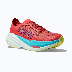 Buty do biegania męskie HOKA Mach X 2 grapefuit/electric coral