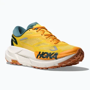 Buty do biegania męskie Hoka Mafate X zest/mountain fog