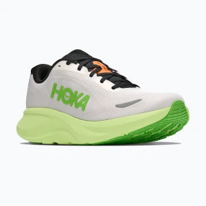 Buty do biegania męskie HOKA Rincon 5 frost / black Biały