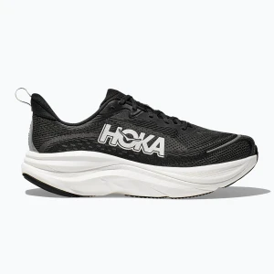 Buty do biegania męskie HOKA Skyflow Wide black/white