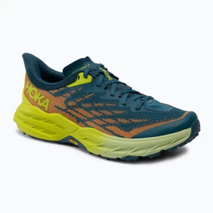 Buty do biegania męskie HOKA Speedgoat 5 blue coral/evening primrose