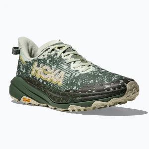 Buty do biegania męskie HOKA Speedgoat 6 GTX sea flass/fern