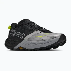 Buty do biegania męskie HOKA Speedgoat 7 black / stellar grey