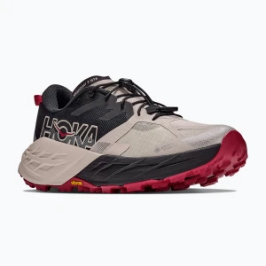 Buty do biegania męskie HOKA Speedgoat 7 GTX black / river rock grey