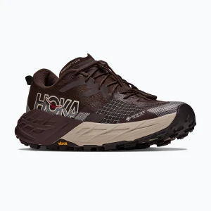 Buty do biegania męskie HOKA Speedgoat 7 GTX spiced chocolate / river rock grey Brązowy