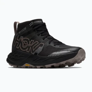 Buty turystyczne męskie HOKA Speedgoat 7 Hike GTX black / ebble grey