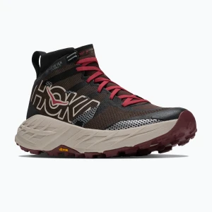 Buty do biegania męskie HOKA Speedgoat 7 Hike GTX spiced chocolate / river rock grey Brązowy