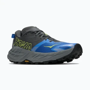 Buty do biegania męskie HOKA Speedgoat 7 outer orbit / virtual blue Czarny