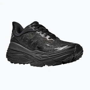 Buty do biegania męskie HOKA Stinson 7 black/black