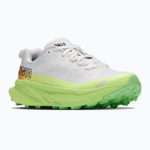 Buty do biegania męskie HOKA Torrent 5 frost / neon yuzu Biały