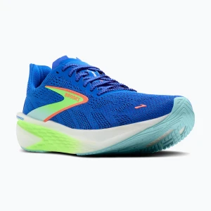 Buty do biegania męskie Hyperion 2 cobalt/green gecko/limpett Brooks