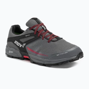 Buty do biegania męskie Inov-8 Roclite G 315 GTX V2 grey/black/red