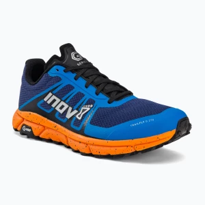 Buty do biegania męskie Inov-8 Trailfly G 270 V2 blue/nectar