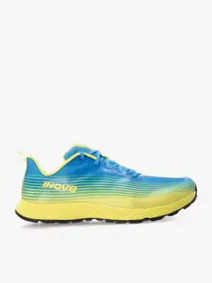 Buty do biegania męskie Inov-8 TrailFly Speed Wide - blue/yellow