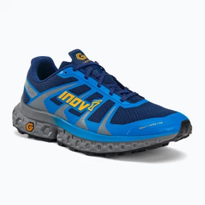 Buty do biegania męskie Inov-8 Trailfly Ultra G300 Max blue/grey/nectar