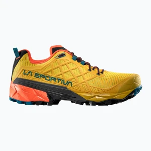 Buty do biegania męskie La Sportiva Akyra II bamboo/ everglade