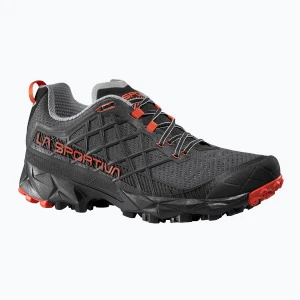 Buty do biegania męskie La Sportiva Akyra II carbon/ cherry tomato