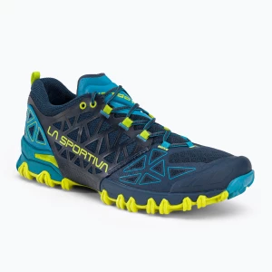 Buty do biegania męskie La Sportiva Bushido II opal/apple green