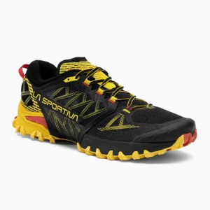 Buty do biegania męskie La Sportiva Bushido III black/yellow