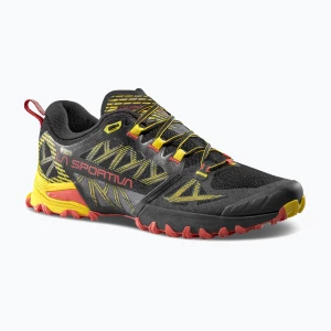 Buty do biegania męskie La Sportiva Bushido III GTX black/ yellow