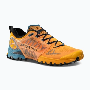 Buty do biegania męskie La Sportiva Bushido III GTX papaya/ everglade