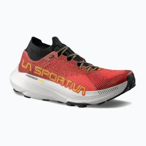 Buty do biegania męskie La Sportiva Prodigio Pro mountain red/yellow