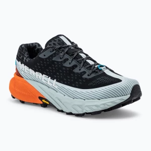 Buty do biegania męskie Merrell Agility Peak 5 Gtx black / tangerine