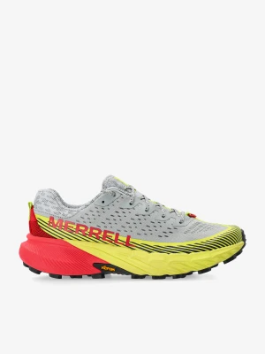 Buty do biegania męskie Merrell Agility Peak 5 - highrise/hiviz