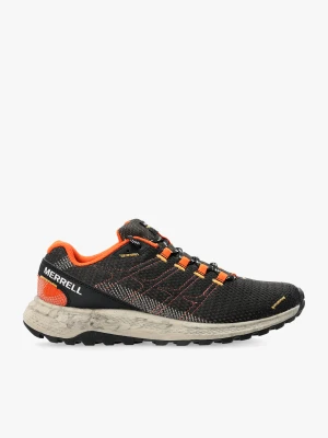 Buty do biegania męskie Merrell Fly Strike - black/tangerine