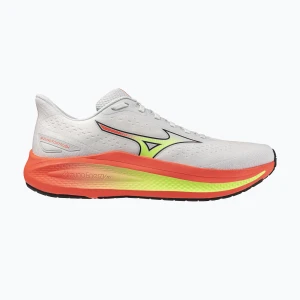 Buty do biegania męskie Mizuno Fortrush cloudscape / black / lava orange Beżowy