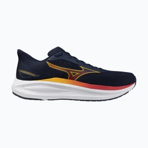 Buty do biegania męskie Mizuno Fortrush dress blues / Artisan's gold / tomato puree Czarny