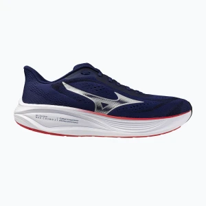 Buty do biegania męskie Mizuno Neo Cosmo 2 beacon blue / silver / tomato puree Granatowy