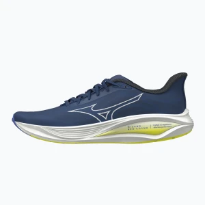 Buty do biegania męskie Mizuno Neo Cosmo estate blue/white/lightning yellow