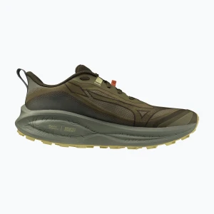 Buty do biegania męskie Mizuno Neo Daichi 10 martini olive / forest night / sea spray Zielony