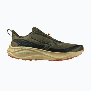 Buty do biegania męskie Mizuno Neo Lumina martini olive / forest night / ginger Zielony