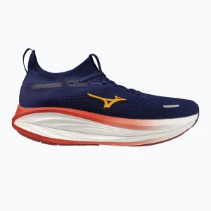 Buty do biegania męskie Mizuno Neo Vista 3 beacon blue / artisan's gold / tomato puree