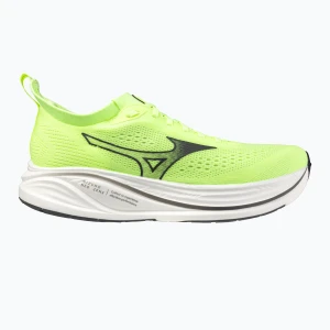 Buty do biegania męskie Mizuno Neo Zen 2 lime pulp / iron gate / white Zielony