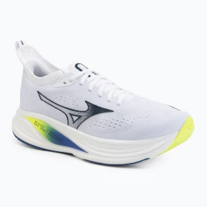 Buty do biegania męskie Mizuno Neo Zen 2 white / estate blue / lightning yellow