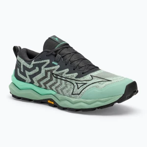 Buty do biegania męskie Mizuno Wave Daichi 8 grayed jade/ black/ jade cream