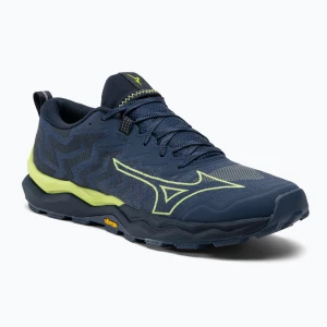 Buty do biegania męskie Mizuno Wave Daichi 8 navy peony/ sharp green/ dress blues