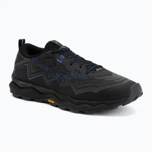 Buty do biegania męskie Mizuno Wave Daichi 9 GTX black/dress blues/black sand