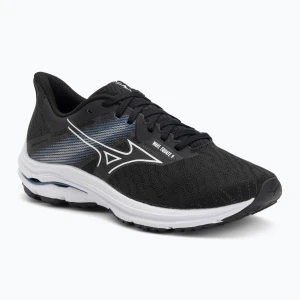Buty do biegania męskie Mizuno Wave Equate 9 black/white/vintage indigo