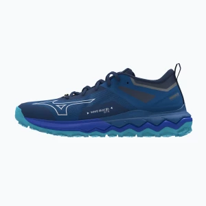 Buty do biegania męskie Mizuno Wave Ibuki 4 GTX classic blue/white/river blue