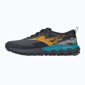 Buty do biegania męskie Mizuno Wave Ibuki 5 GTX odyssey gray/citrus/baritone blue